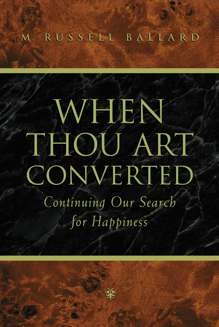 When Thou Art Converted, , large image number 0