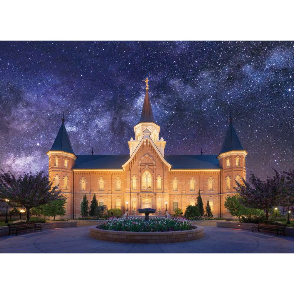 Provo City Center Utah Temple - For Eternity Print