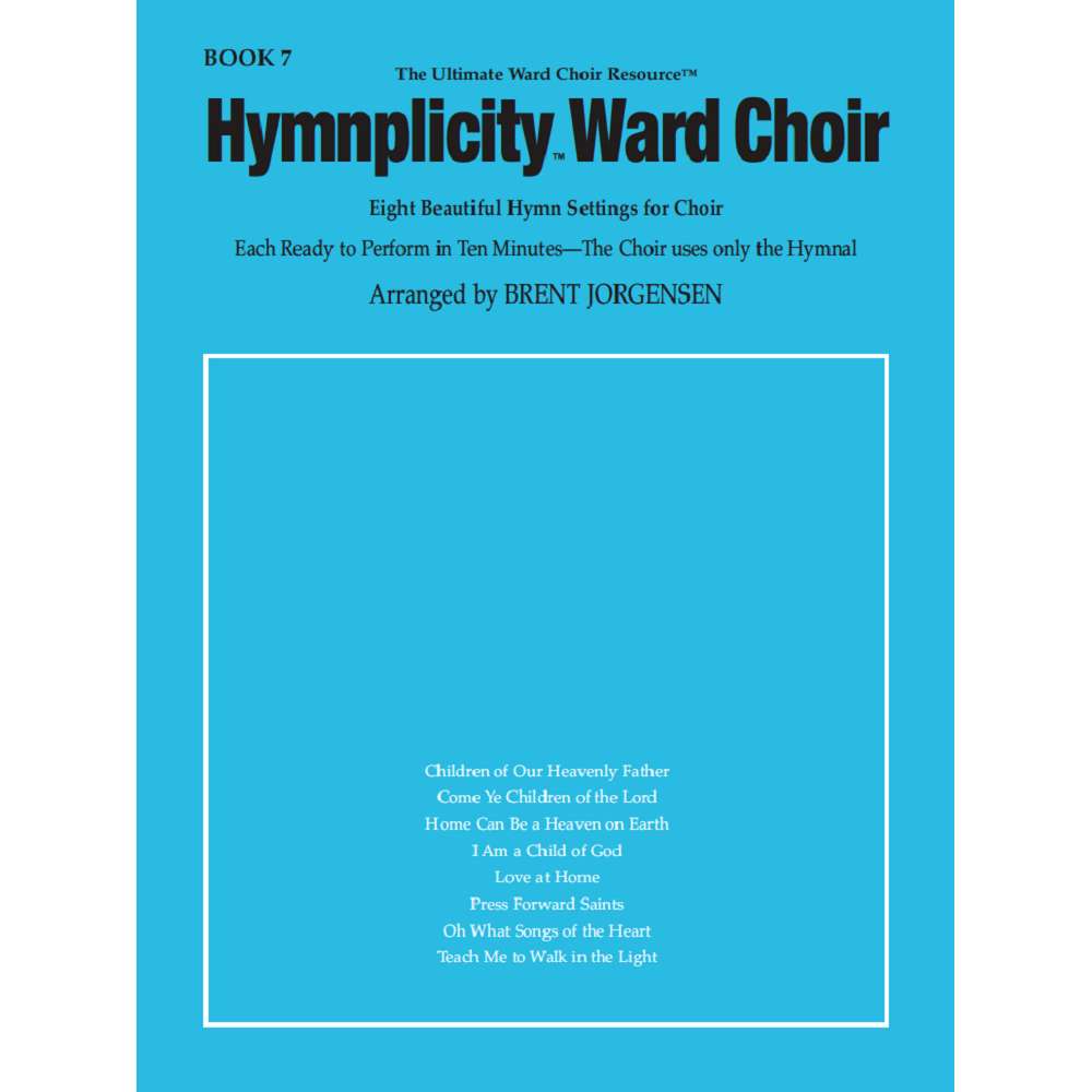 Hymnplicity Ward Choir Songbook, Book 7, , large image number 0