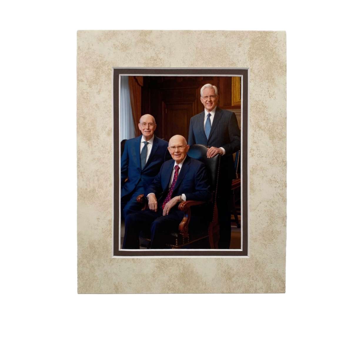 First Presidency Matted Print