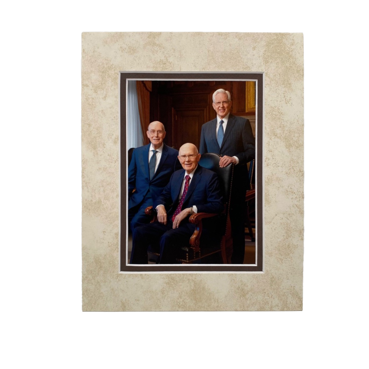 First Presidency Matted Print
