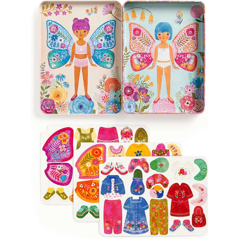 Butterfly Bliss Magnetic Dress-up, , large
