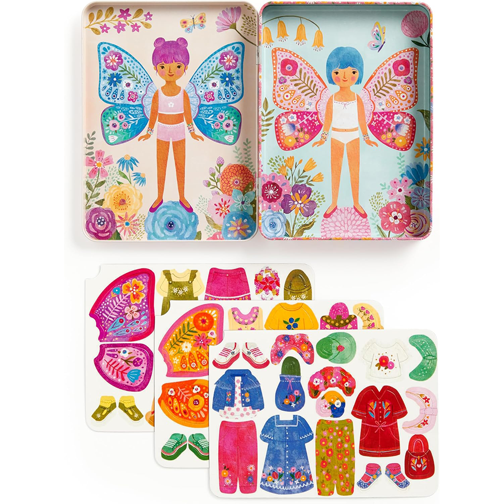 Butterfly Bliss Magnetic Dress-up, , large