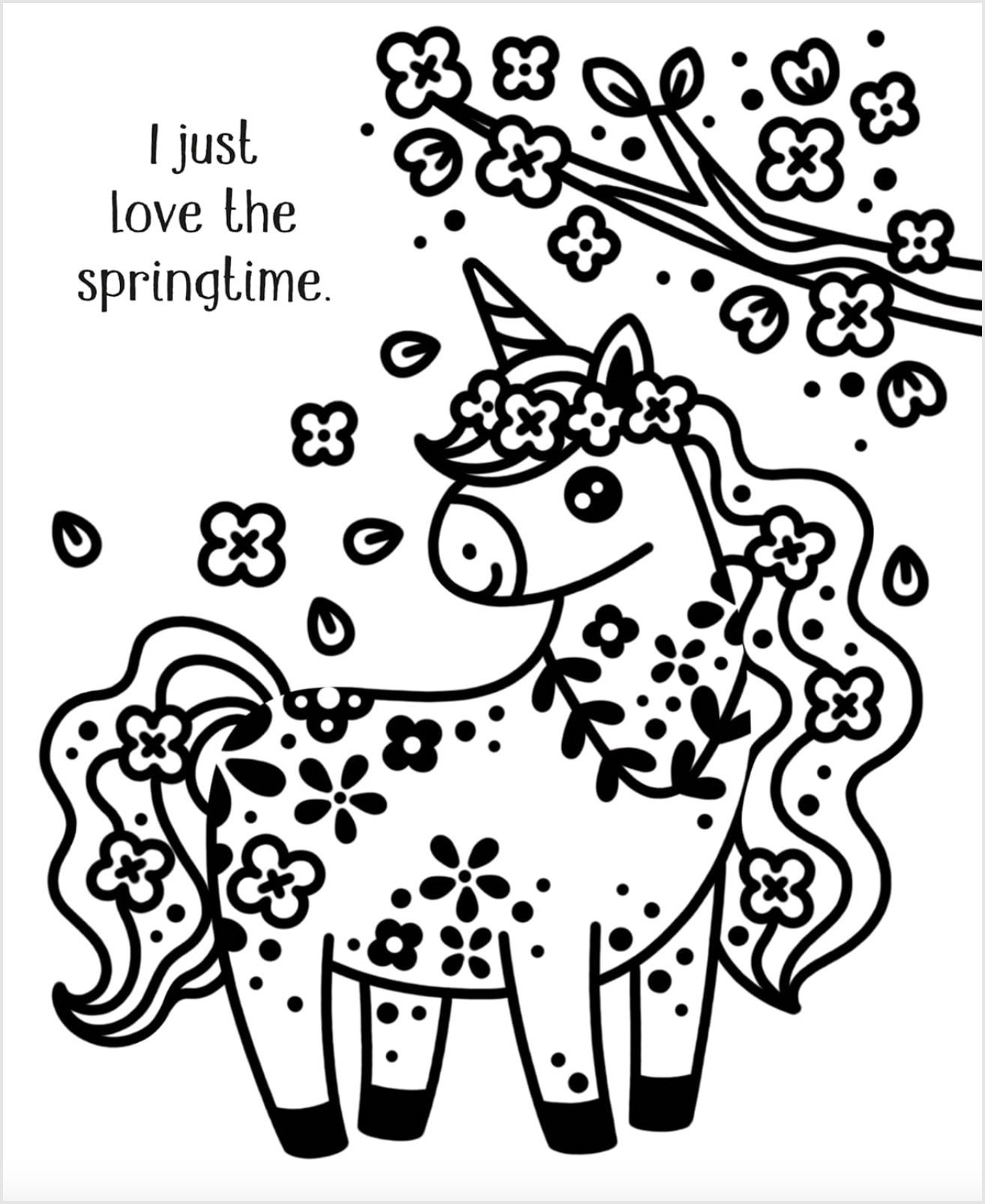 First Magic Painting Cute Unicorns, , large