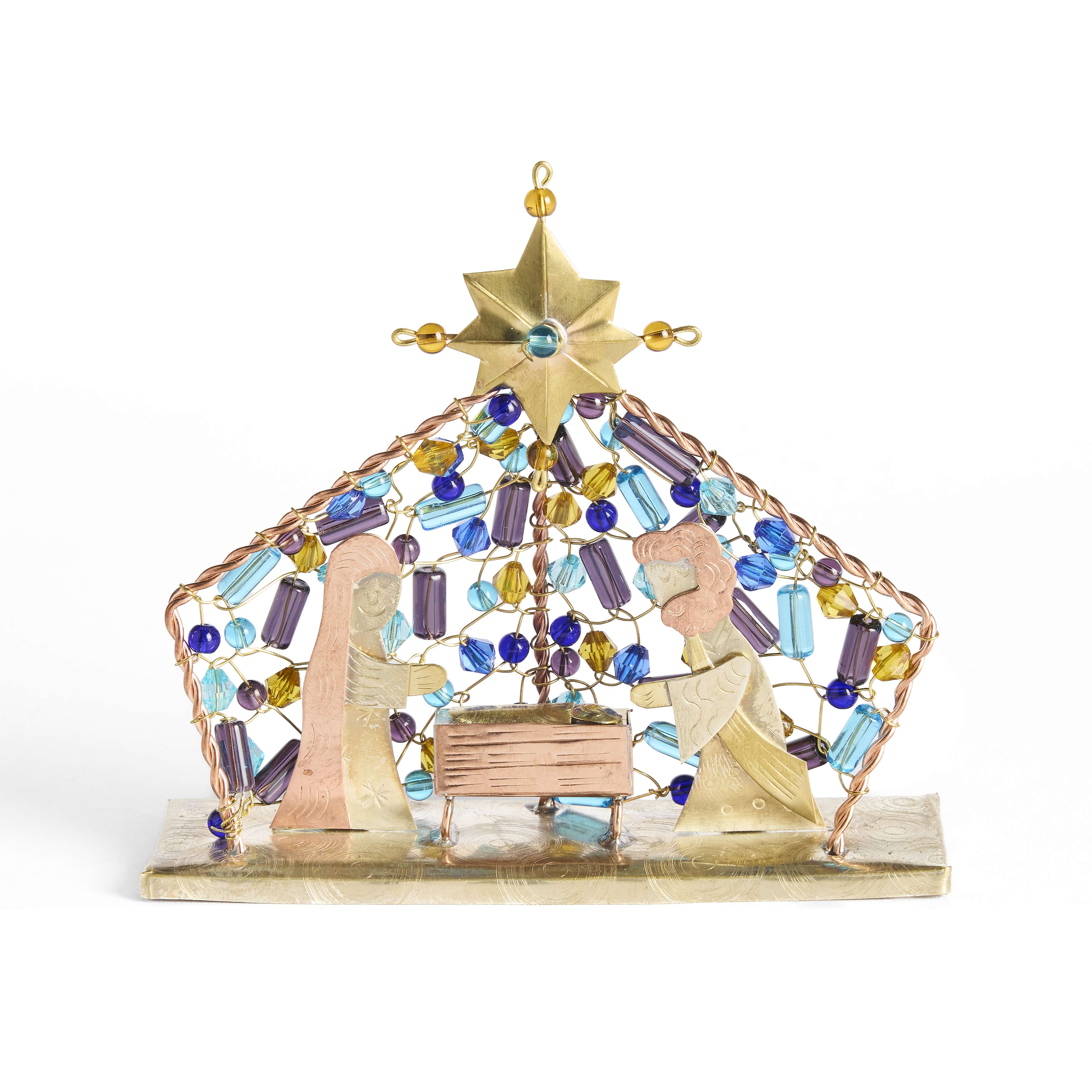 Thailand Small Radiant Light Nativity