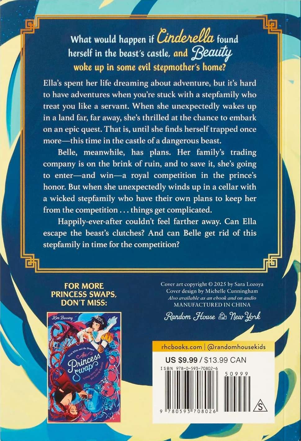 Cinderella and the Beast or, Beauty and the Glass Slipper (The Princess Swap, Book 1), , large image number 3