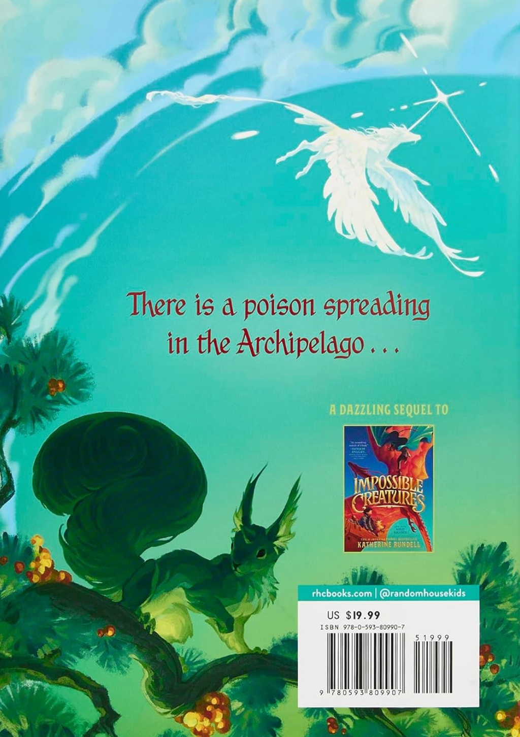 The Poisoned King (Impossible Creatures, Book 2), , large image number 3