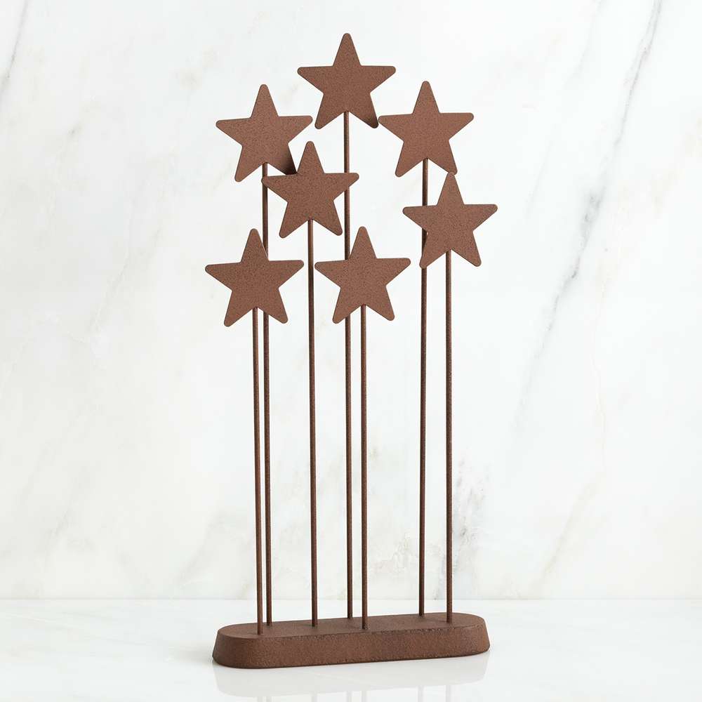 Willow Tree Metal Star Nativity Backdrop, , large