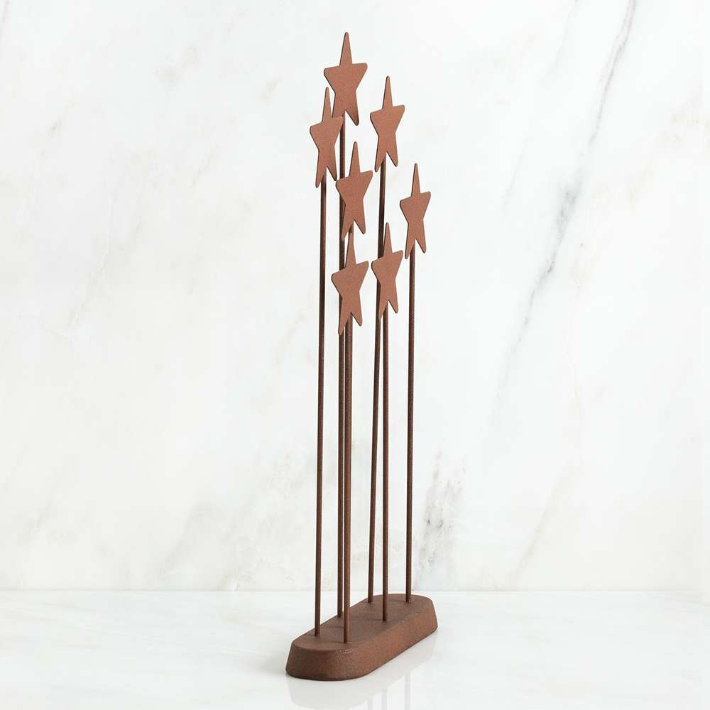 Willow Tree Metal Star Nativity Backdrop, , large
