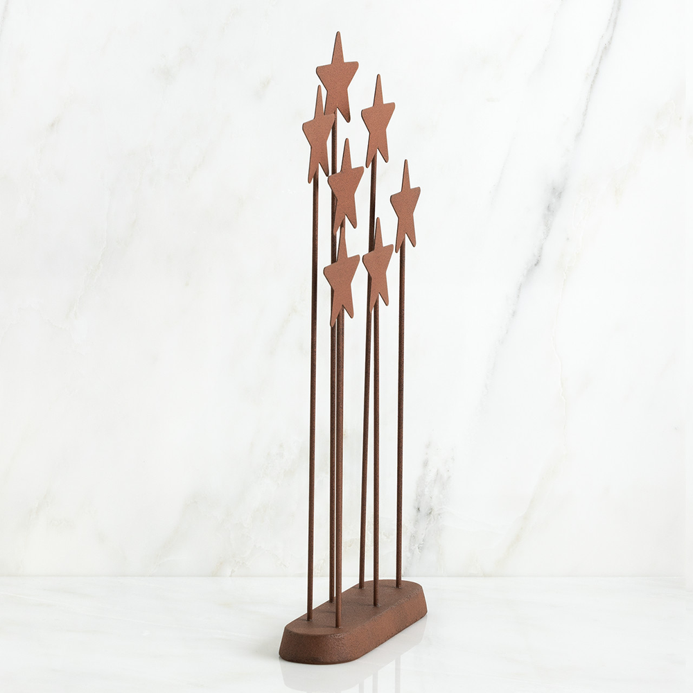 Willow Tree Metal Star Nativity Backdrop, , large image number 2