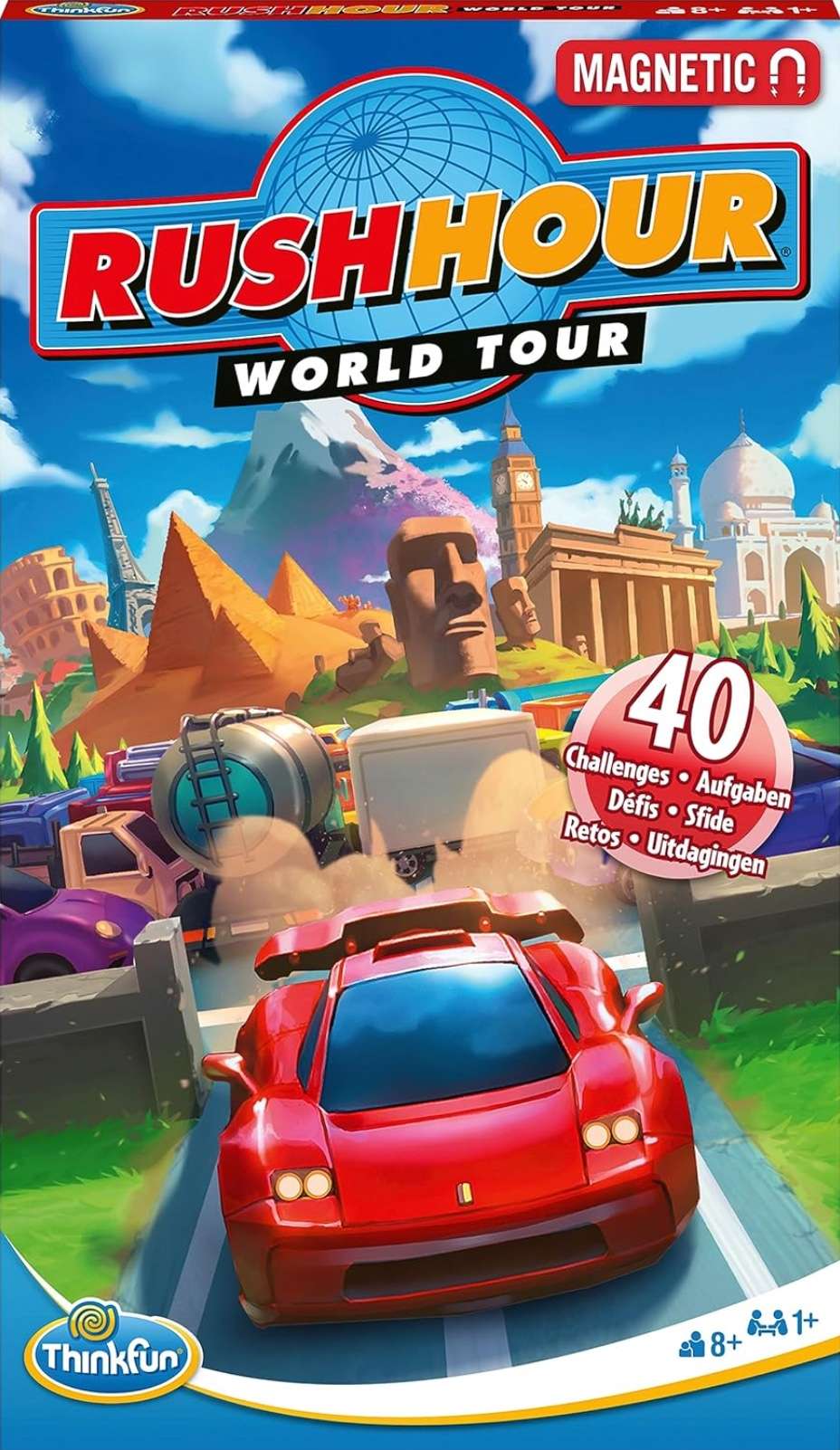 Rush Hour Travel Magnetic Game