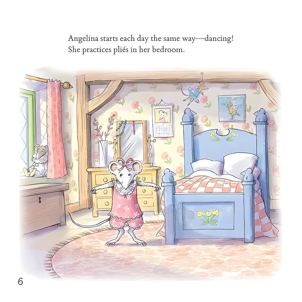 Angelina Ballerina Storybook Treasury, , large image number 1
