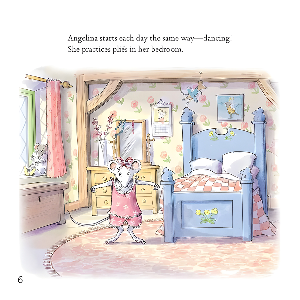 Angelina Ballerina Storybook Treasury, , large