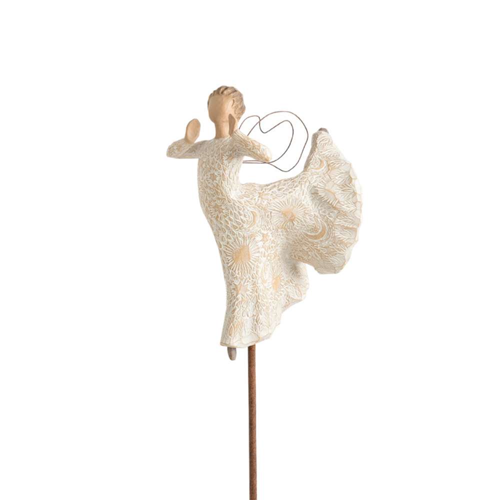 Willow Tree Song of Joy Angel Resin Nativity Figurine, , large image number 2