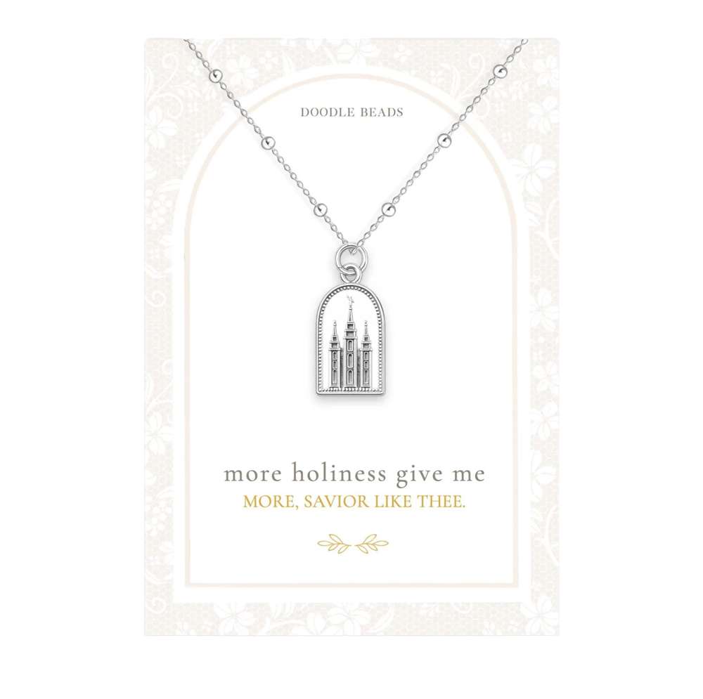 More Holiness Temple Necklace, , large image number 2