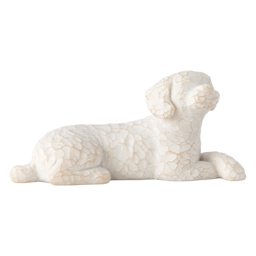 Love My Dog Figurine