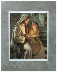 Let Your Light So Shine 11x14 Matted Print