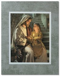 Let Your Light So Shine 11x14 Matted Print