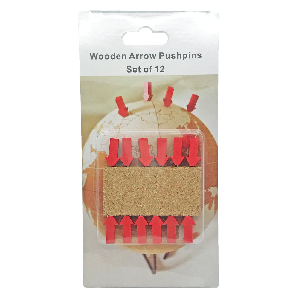Arrow Pushpins, , large