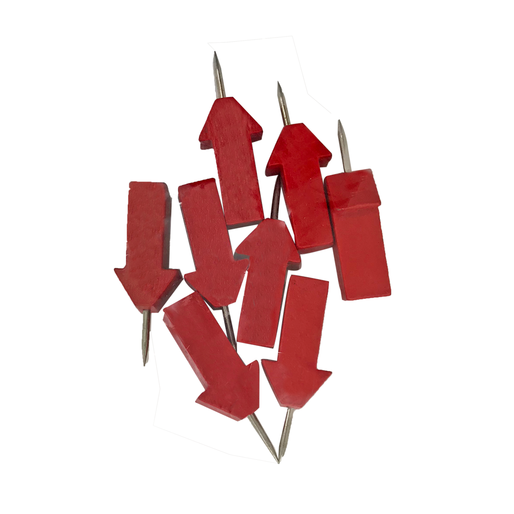 Arrow Pushpins
