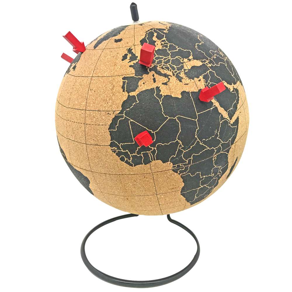 Cork Globe, , large image number 2