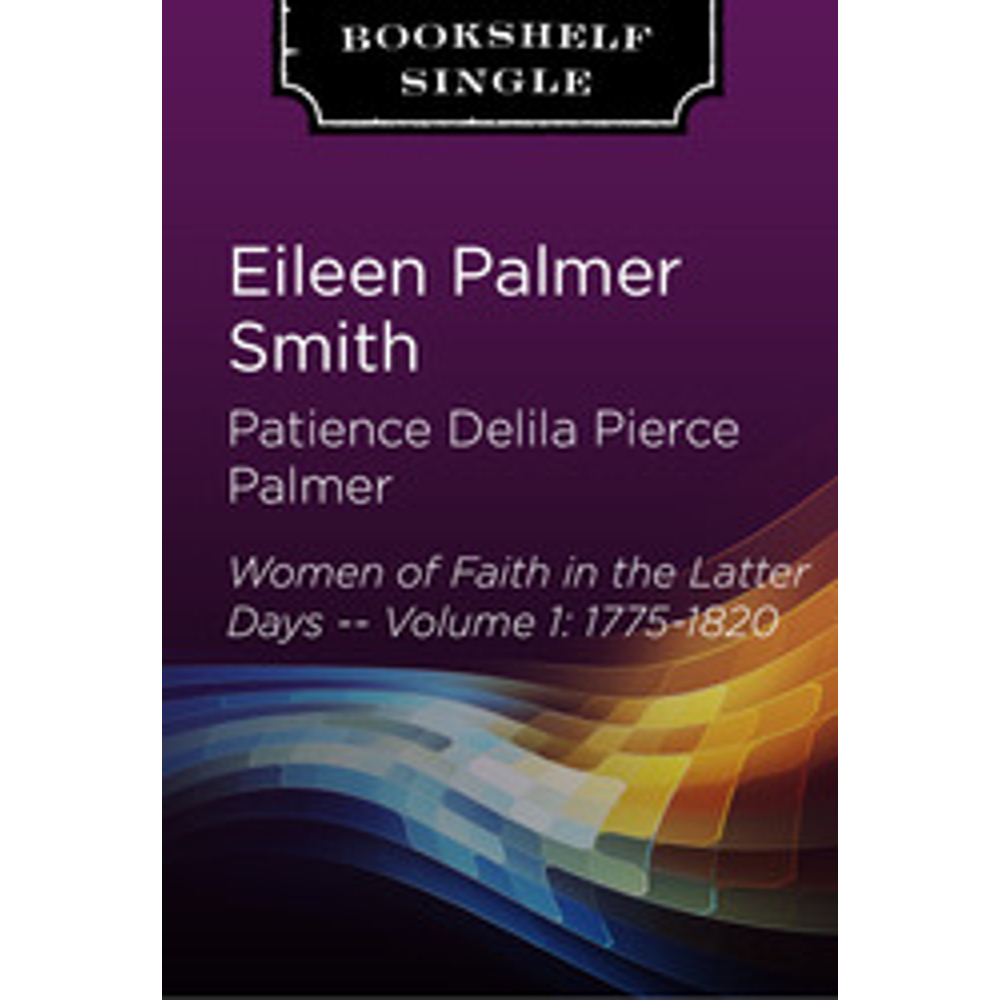 Patience Delila Pierce Palmer,  Patience Delila Pierce Palmer