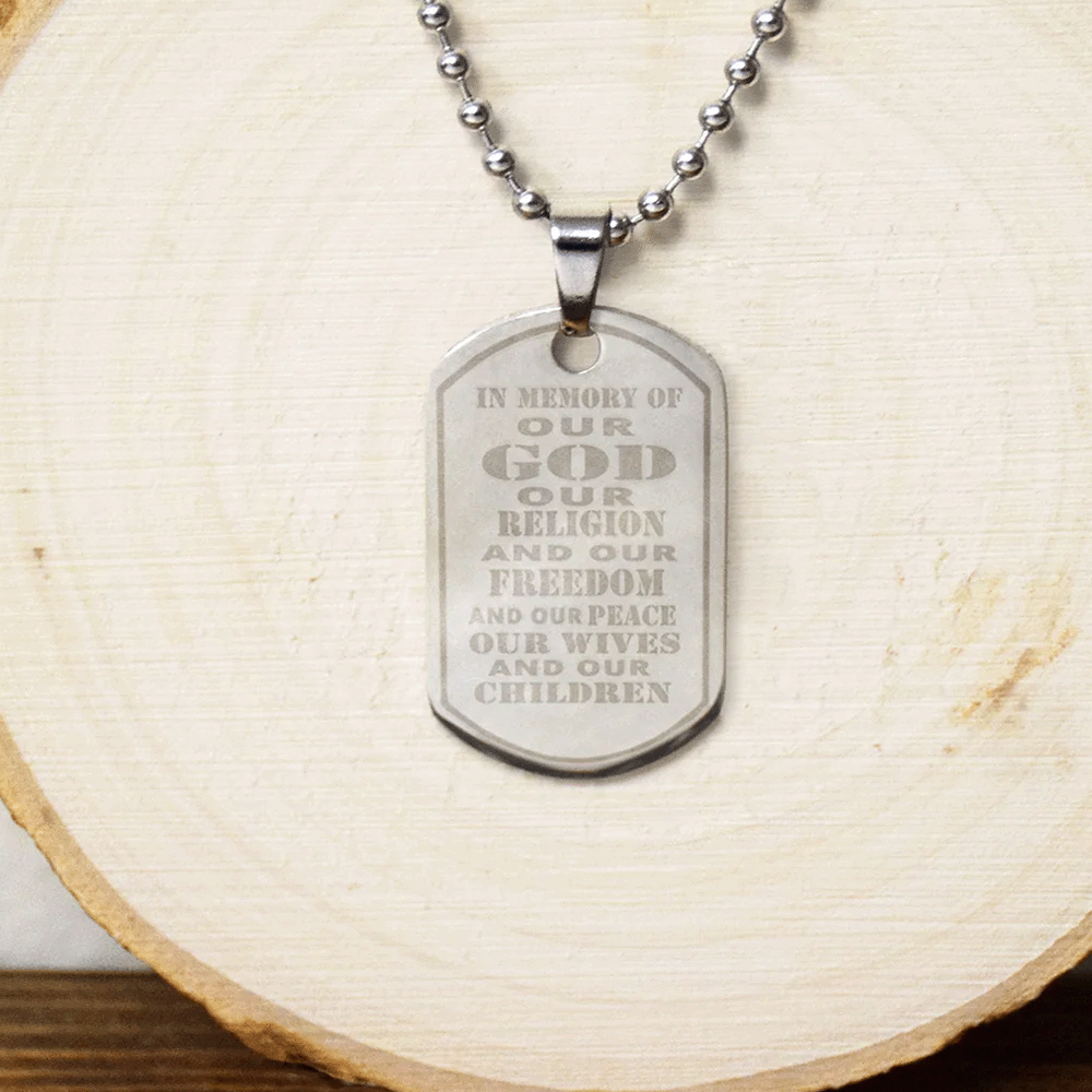 Title of Liberty Dog Tag, , large image number 4