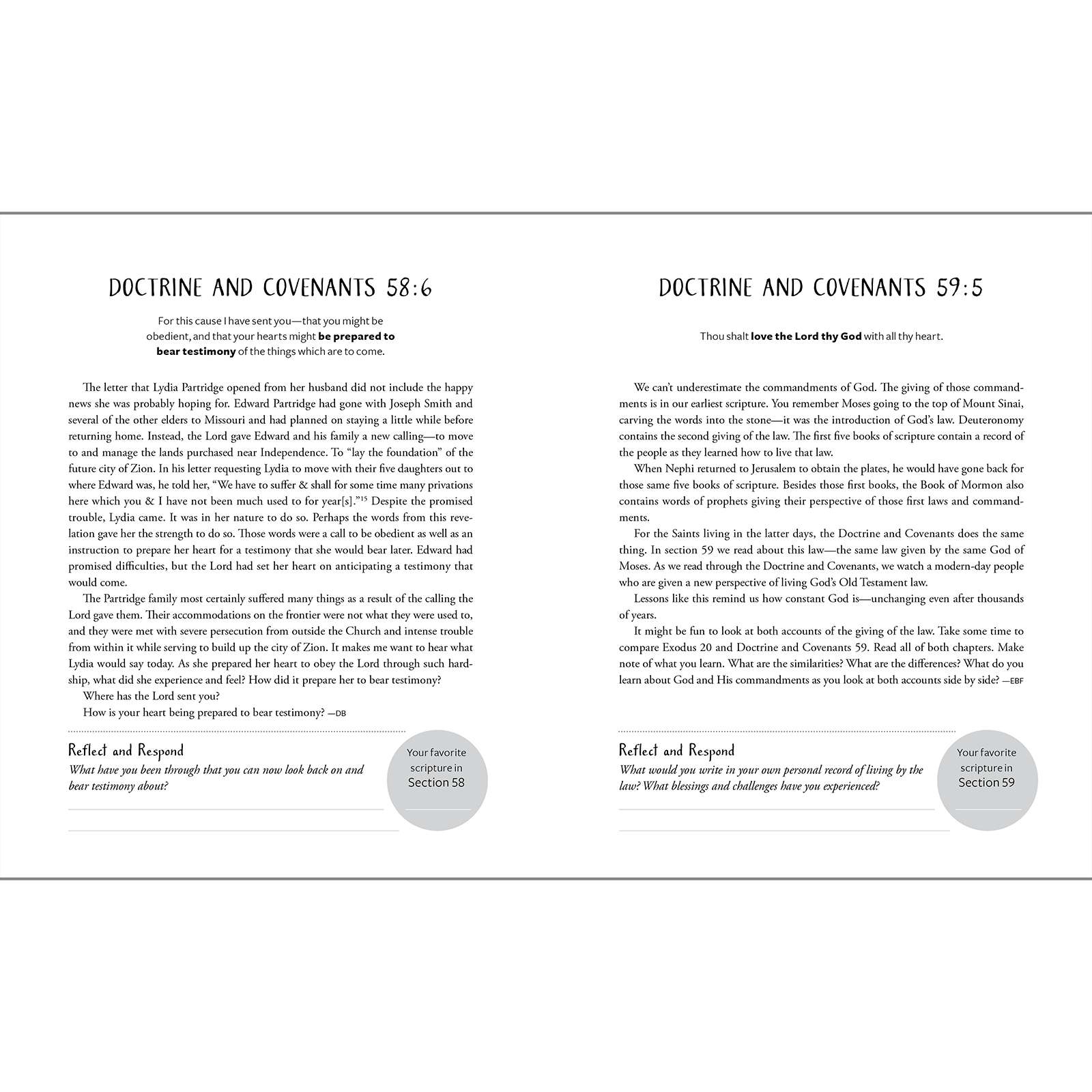 Don't Miss This in the Doctrine and Covenants, , large image number 2