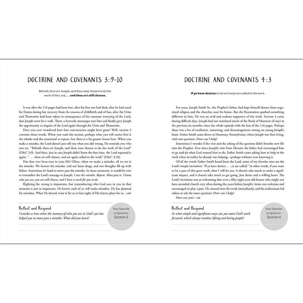 Don't Miss This in the Doctrine and Covenants, , large image number 1