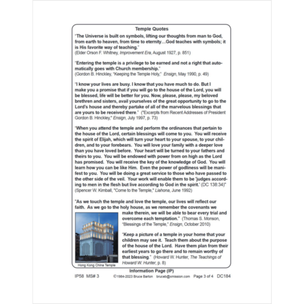 ScriptureKit, Book 1: Information Pages, , large image number 4