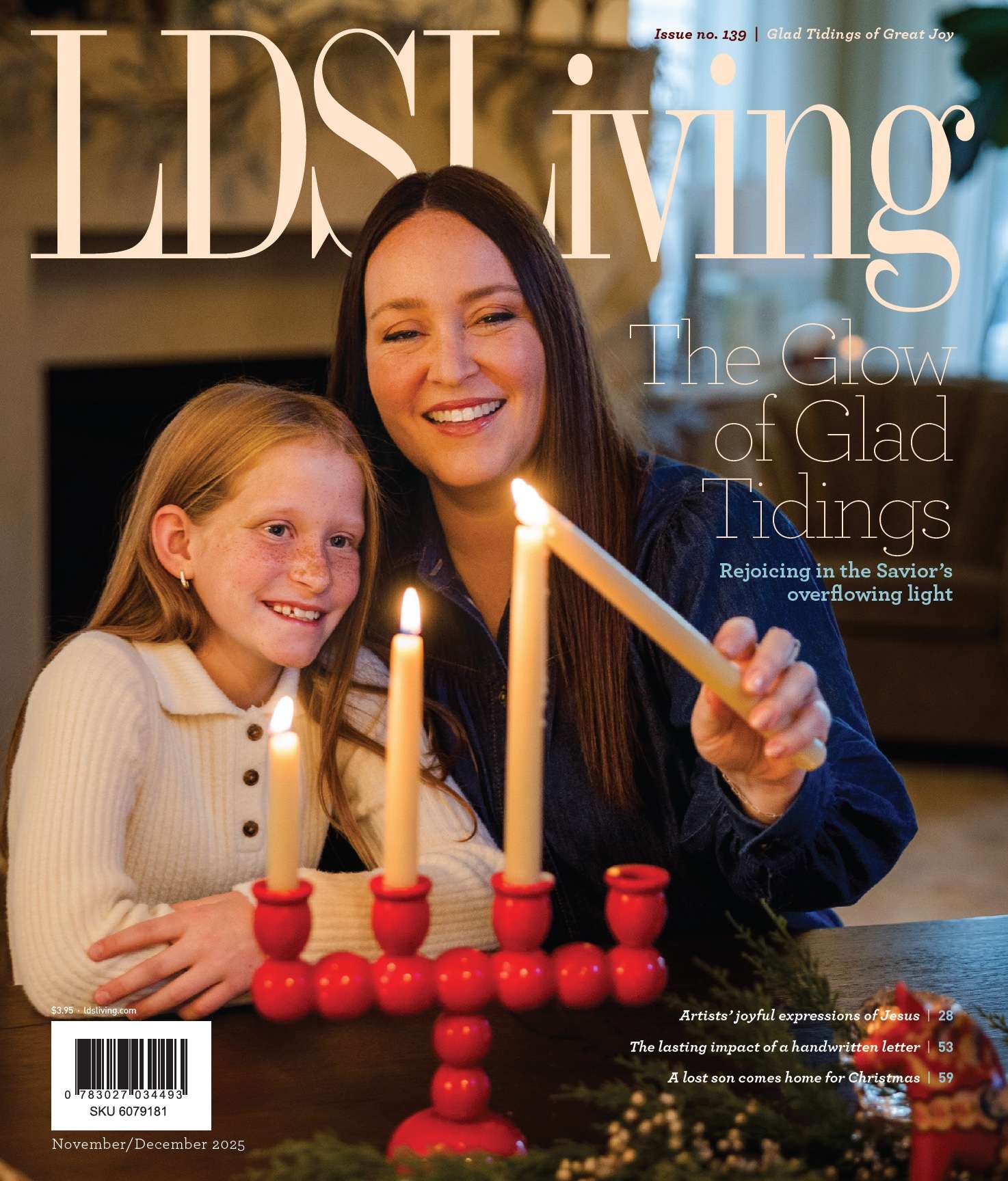 LDS Living Magazine November/December 2025