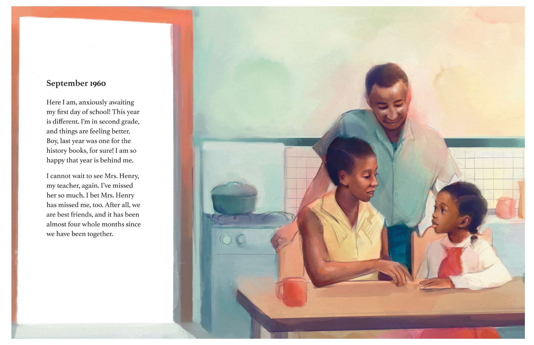 Ruby Bridges: A Talk with My Teacher, , large image number 1