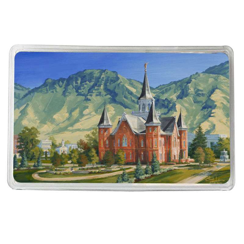 Provo City Center No-Flip Temple Recommend Holder, , large image number 0