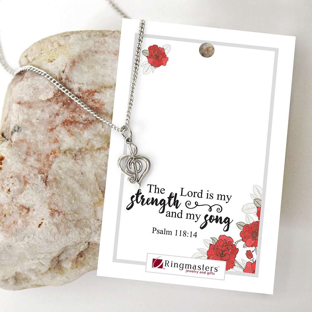 Song of the Heart Necklace, , large