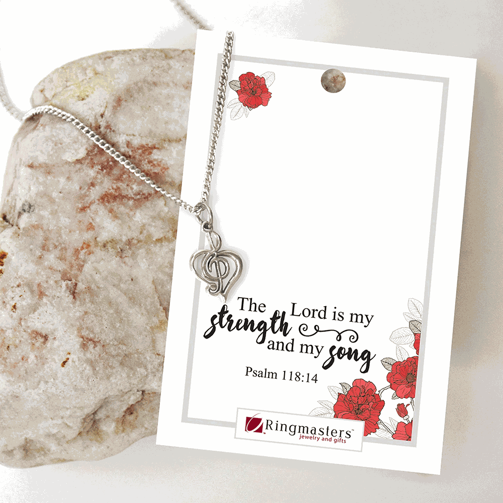 Song of the Heart Necklace, , large image number 1