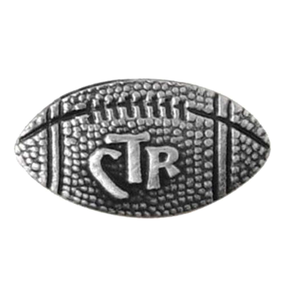 CTR Football Tie Tac