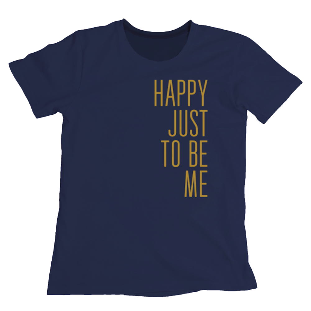 Happy Just to Be Me Shirt, , large image
