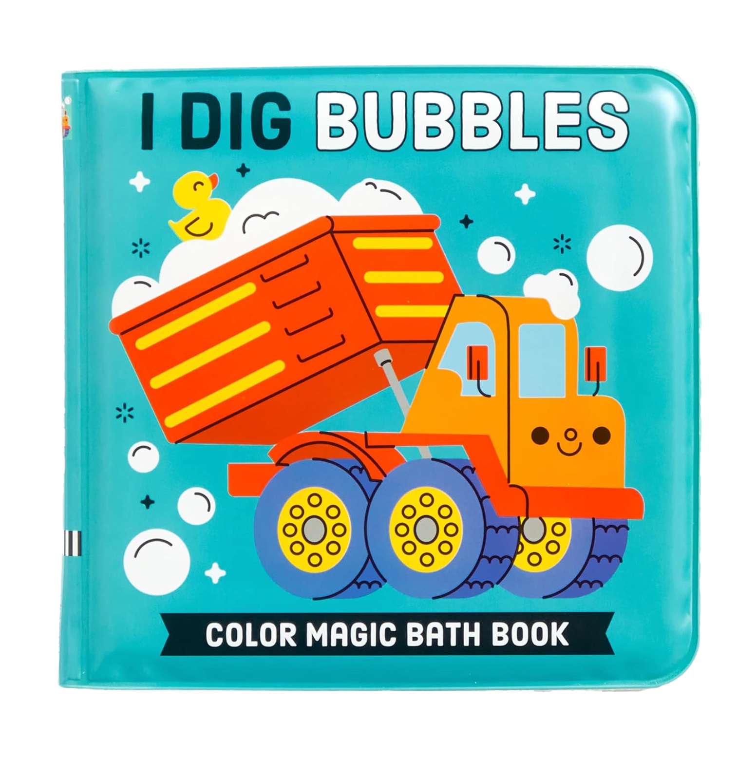 I Dig Bubbles! Color Magic Bath Book, , large image number 0