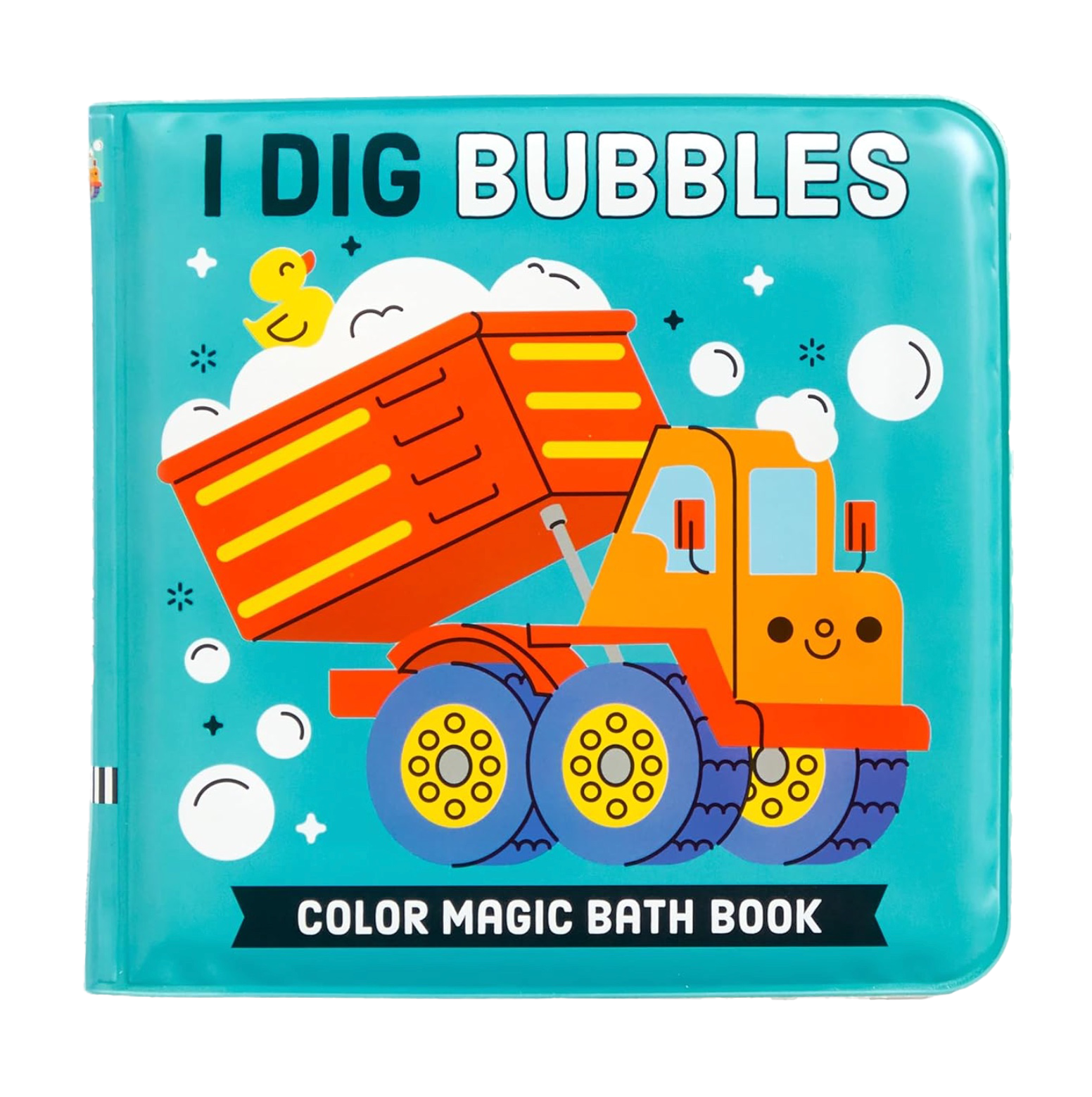 I Dig Bubbles! Color Magic Bath Book