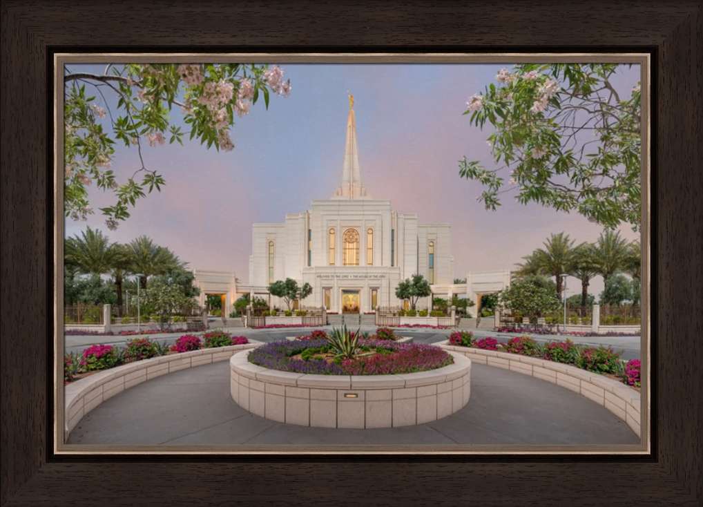 House of Peace: Gilbert Temple (27x35 Framed Art), , large image number 0