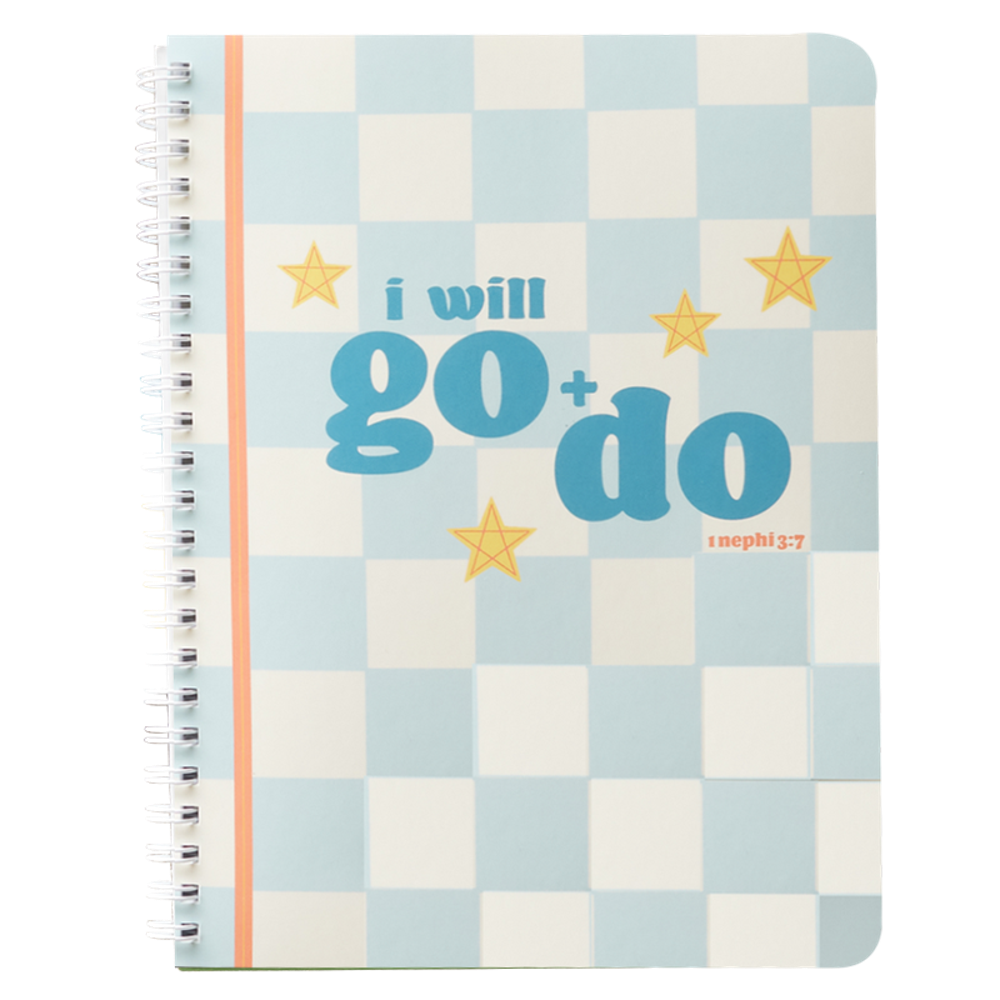 Will Go & Do Notebook,  Will Go & Do Notebook
