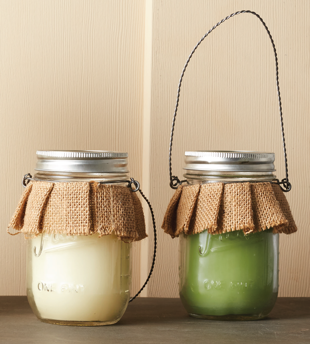 Preserve Jar Hanging Candle