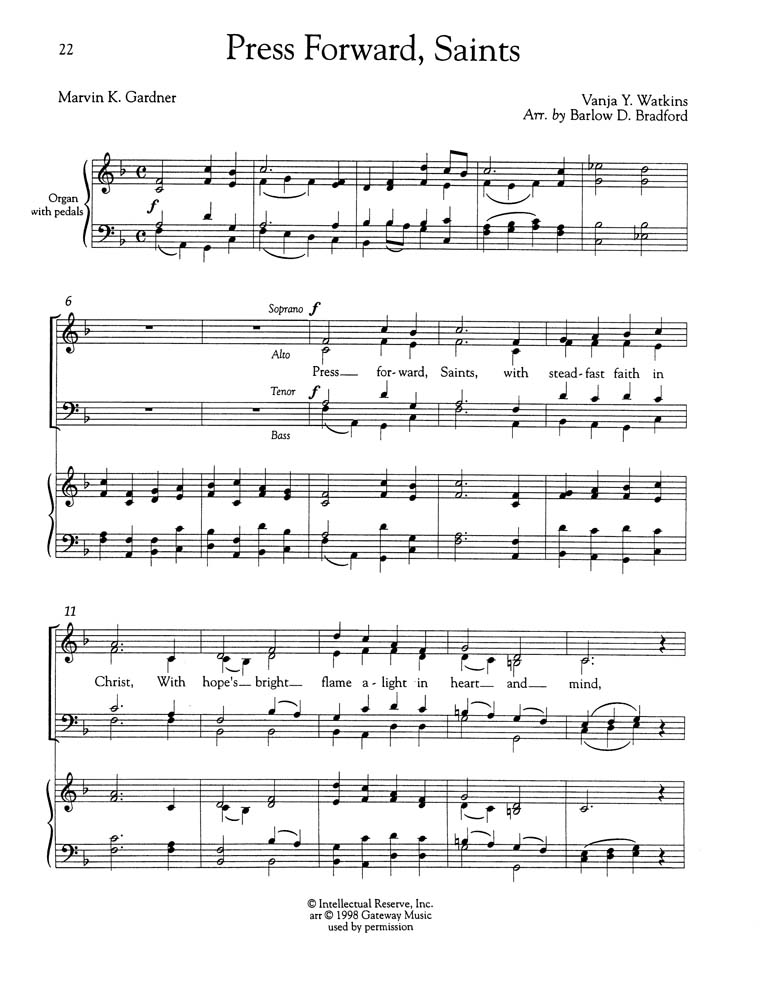 Press Forward Saints