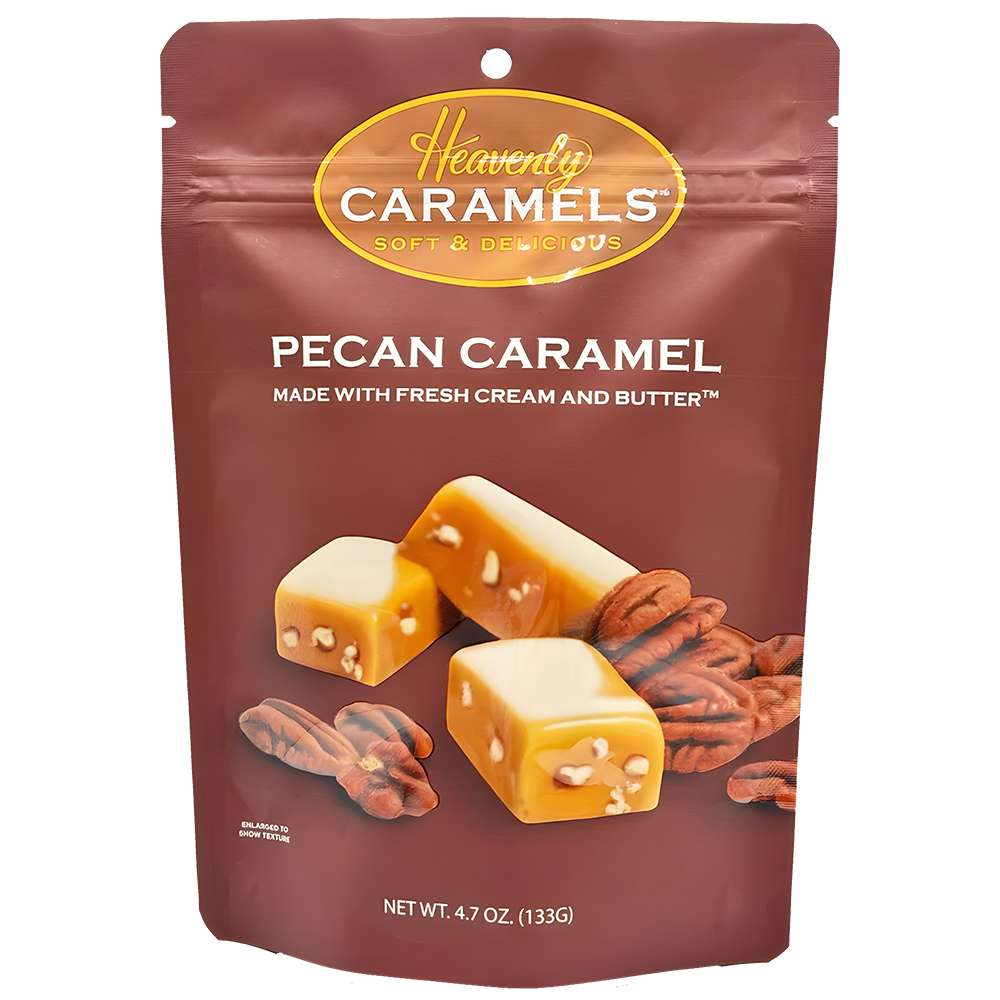 Pecan Caramels Bag