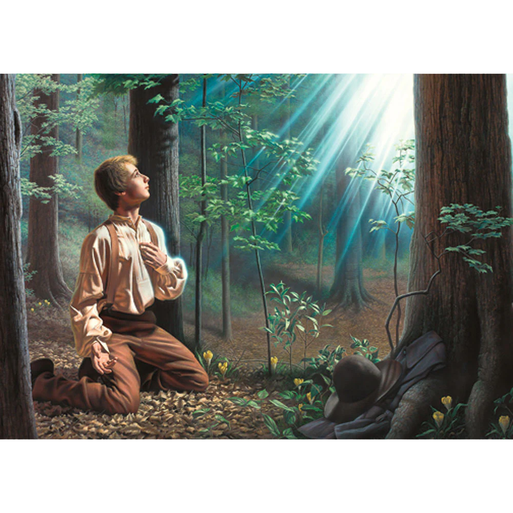 Let Him Ask in Faith - 3x4 Print