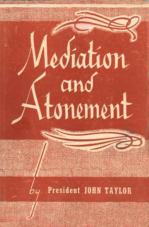 Mediation And Atonement