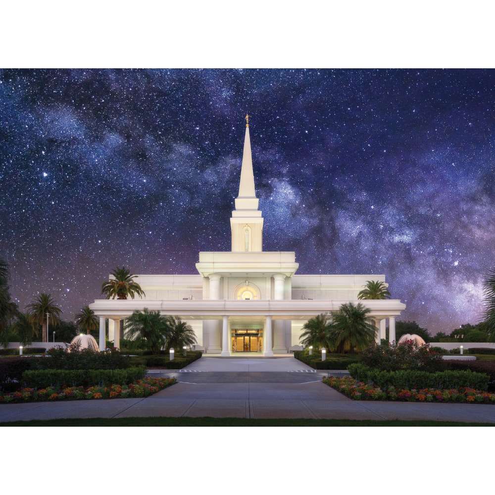 Orlando Florida Temple - For Eternity Print 