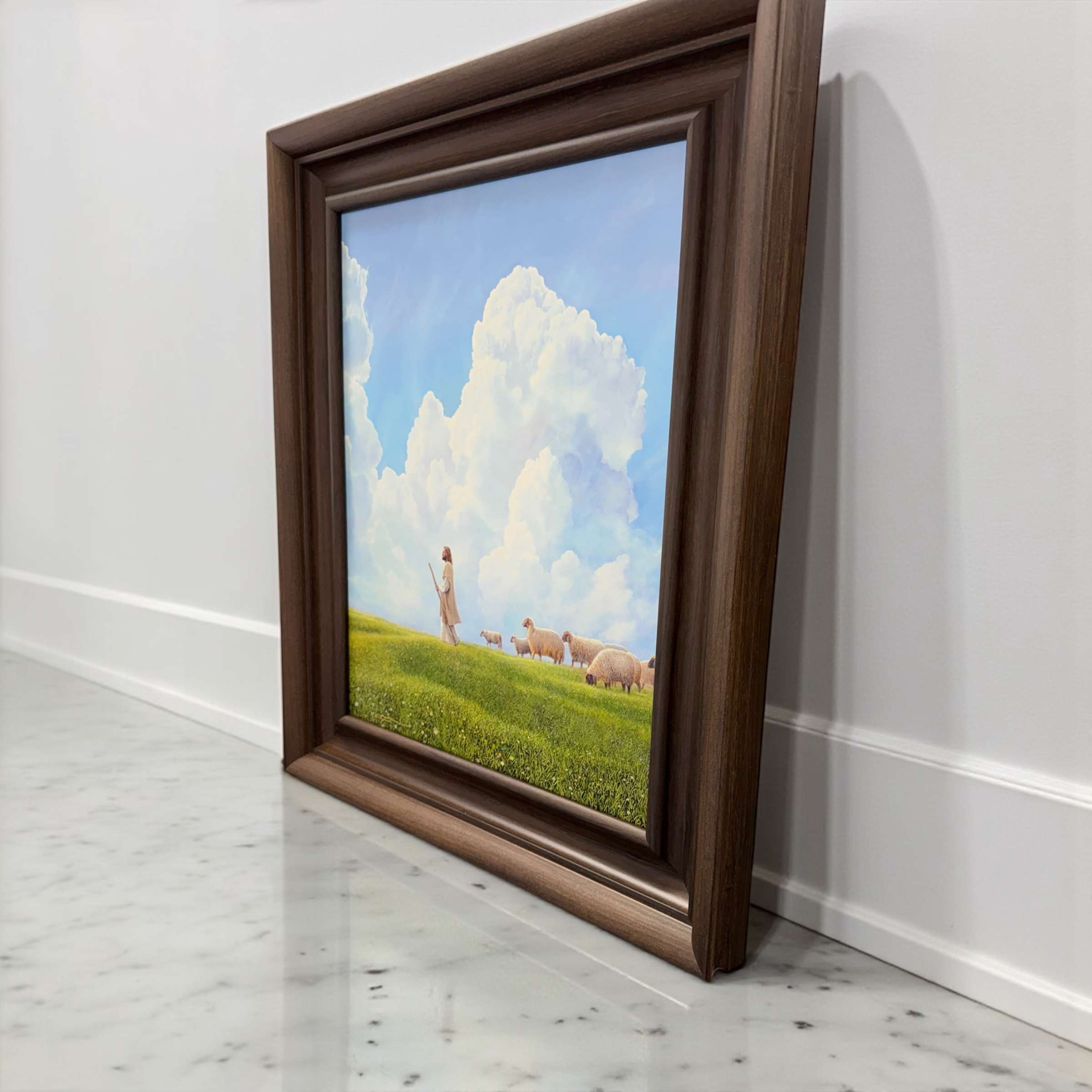 Greener Pastures (26x22 Framed Paper Print), , large image number 2