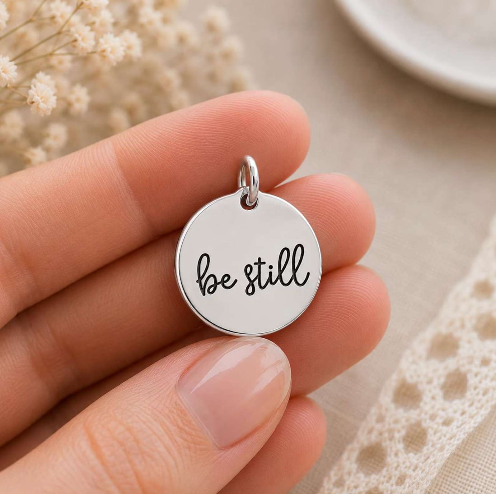 Be Still Charm, , large image number 2