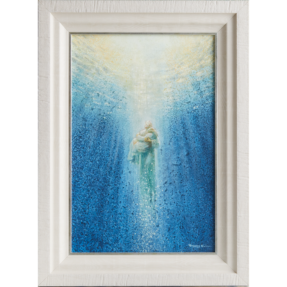 Rescue Me (23x17 Framed Canvas Print),  Rescue Me (23x17 Framed Canvas Print)